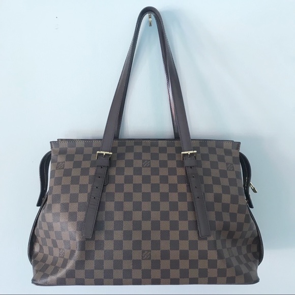 Louis Vuitton Handbags - Louis Vuitton Chelsea Damier Ebene Purse Tote